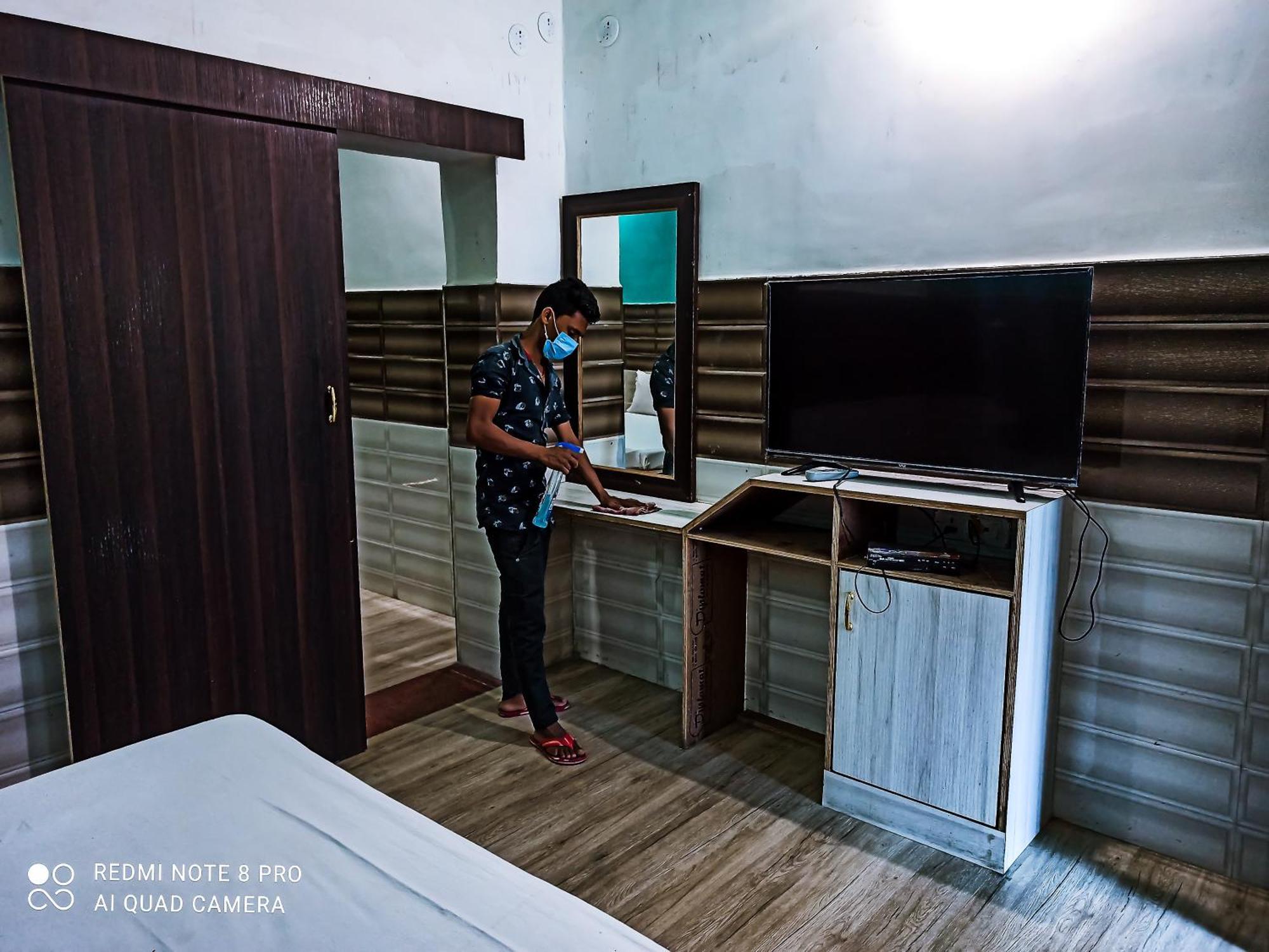 Hotel Vijay Rājgīr Стая снимка